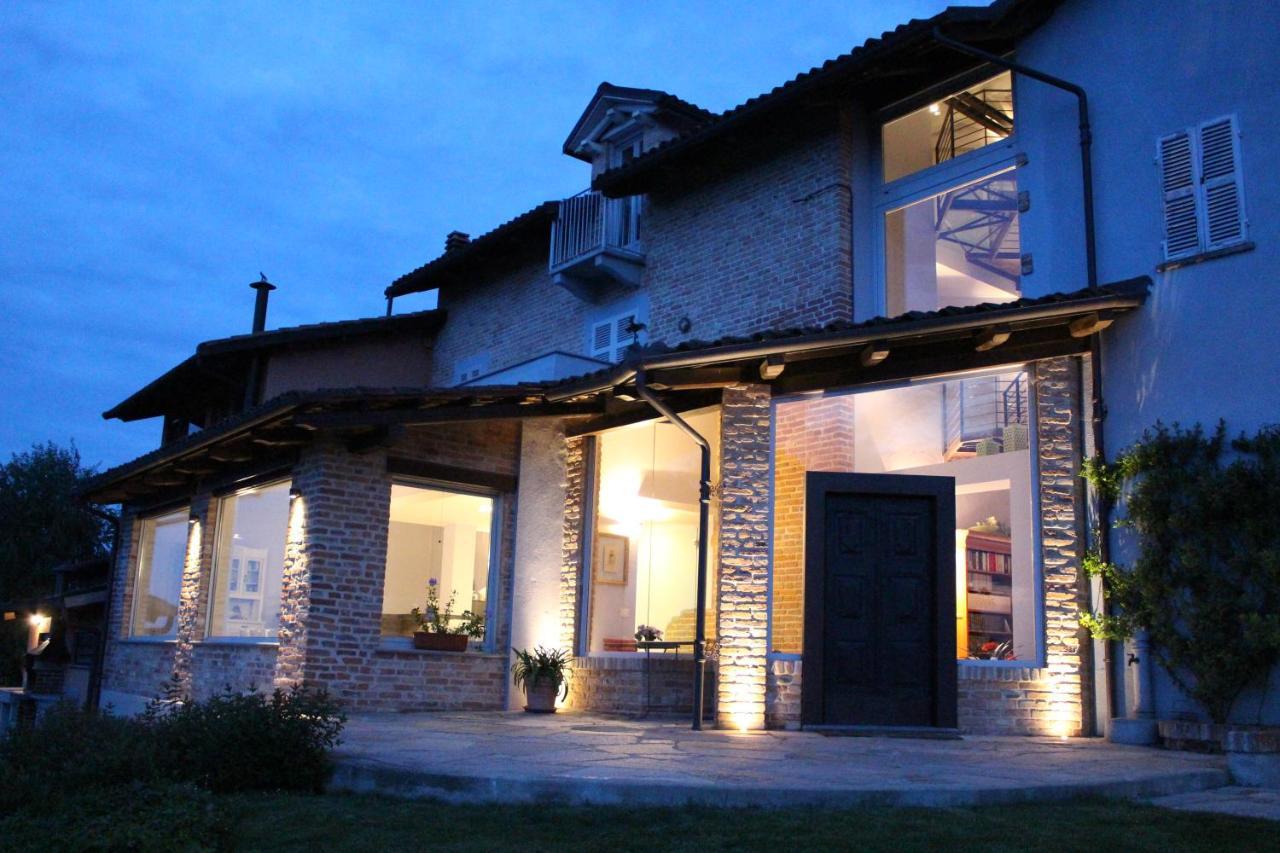 Bed and Breakfast La Granda Agrirelax San Martino Alfieri Экстерьер фото